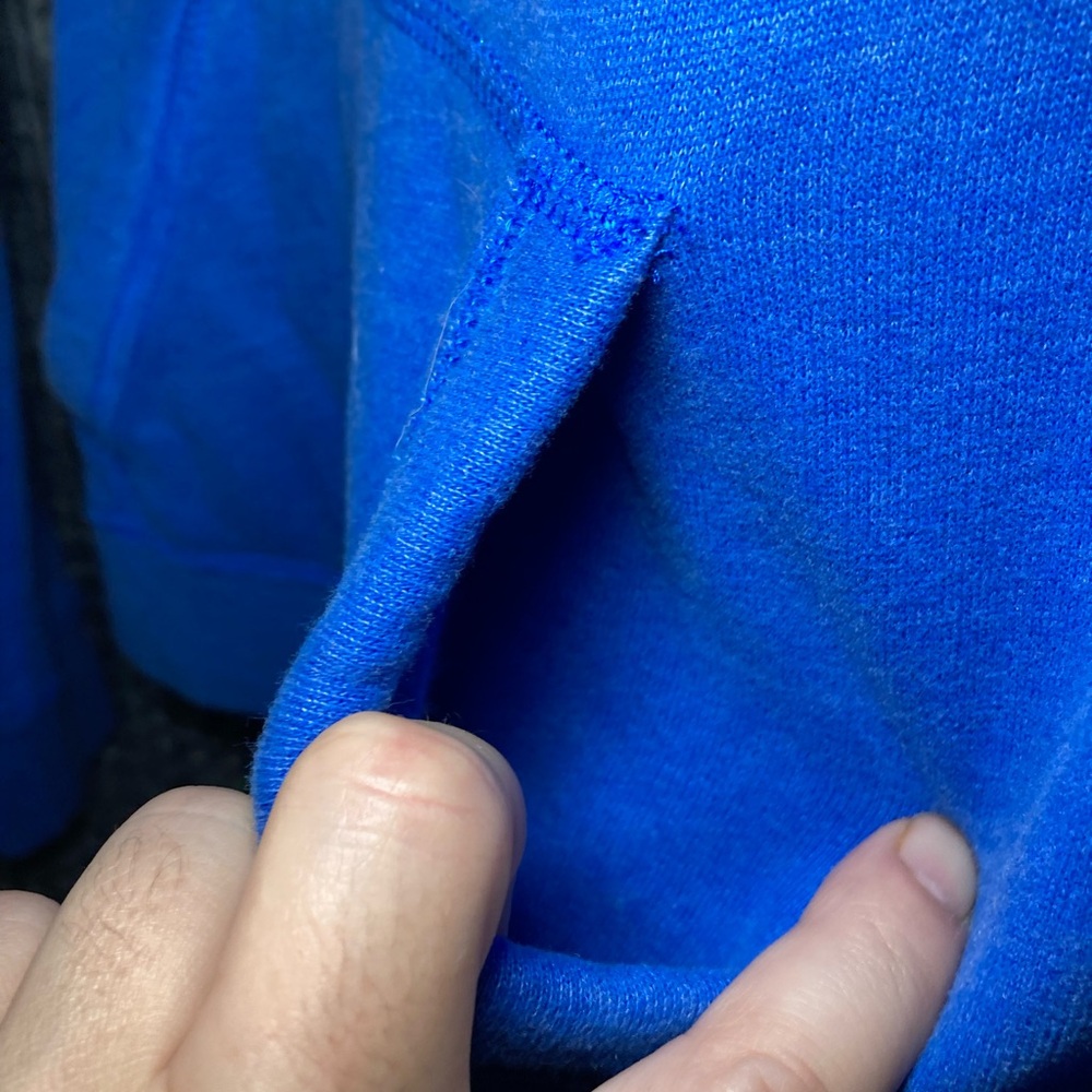 Abercrombie & Fitch Kids Royal Blue Hoodie - Picture 5 of 10